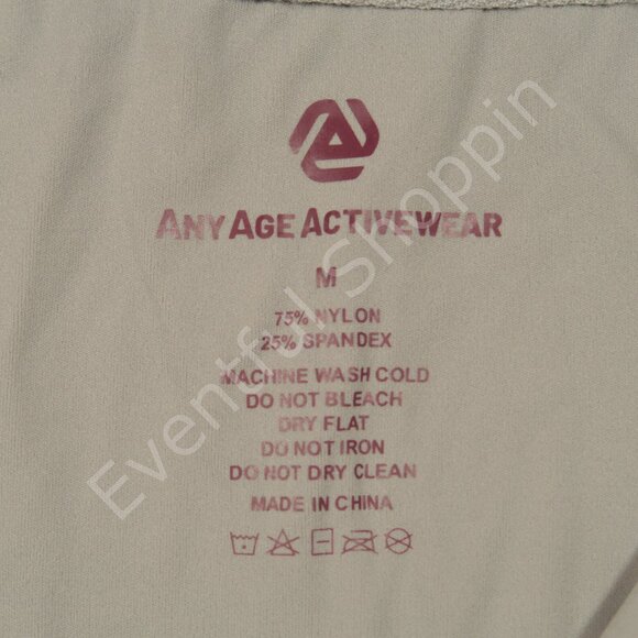 Any Age Activewear Sedona Xlong High Collar Jacket in Gray Size Medium - Picture 4 of 5